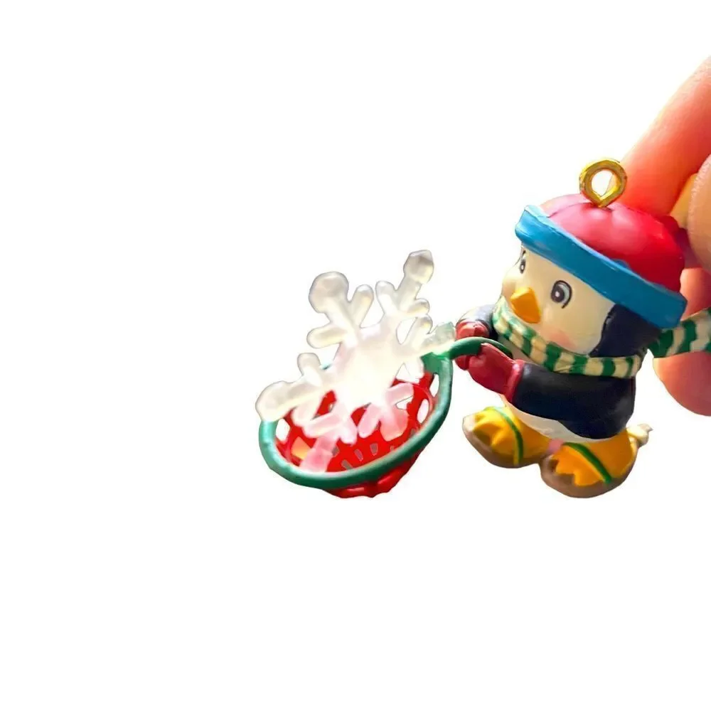 NIB - M Gilmore Christmas Ornament “Catch The Christmas Spirit”